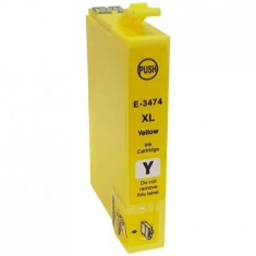 Cartus cerneala compatibil Epson T3474 - Yellow foto