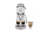 Espressor manual De&#039;Longhi Dedica Duo EC890.Wi, 1450 W, 1.1 l, 15 bar (Alb)