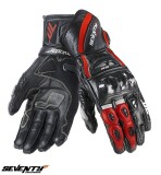 Manusi copii racing vara Seventy model SD-R2K negru/rosu Negru/rosu XS (6 cm)