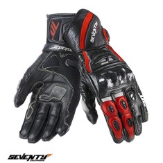 Manusi copii racing vara Seventy model SD-R2K negru/rosu Negru/rosu XS (6 cm)