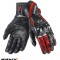 Manusi copii racing vara Seventy model SD-R2K negru/rosu Negru/rosu S (7 cm)