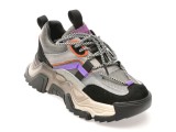 Pantofi sport GRYXX gri, 6969, din piele naturala