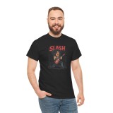 Tricou personalizat Music, negru, SLASH, pasionati de muzica, marimea M