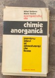Mihai Strajescu,Maria Cosma-Chimie anorgabica pentru elevi si absolventi de licee