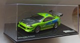 Macheta Brian's Mitsubishi Eclipse Fast and Furious - IXO/ Altaya 1/43