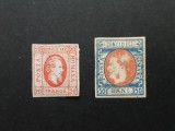 ROMANIA-lot clasic 1862/69-stampilate
