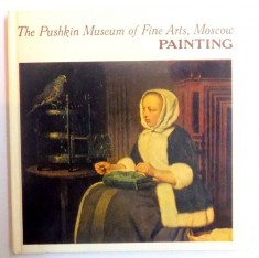 THE PUSHKIN MUSEUM OF FINE ARTS , MOSCOW , PAINTING , 1983