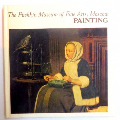THE PUSHKIN MUSEUM OF FINE ARTS , MOSCOW , PAINTING , 1983 foto