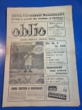 ziarul oblio 3 - 9 septembrie 1990