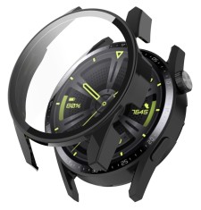 [Pachet 360??A?] Husa + folie Huawei Watch GT 3 46mm Techsuit Defense, negru foto