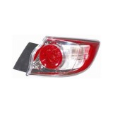 Stop spate lampa Mazda 3 (BL) Hatchback 07.2009-09.2013, TYC partea Dreapta, partea exterioara, fara suport becuri