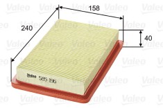 VALEO 585196 Filtru aer