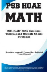 Psb Hoae Math: Psb Hoae(r) Math Exercises, Tutorials and Multiple Choice Strategies foto