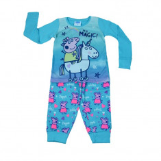 Pijama fetite E Plus M Peppa Pig 05-500, Turcoaz foto