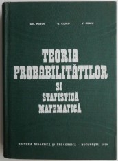 Teoria probabilitatilor si statistica matematica &ndash; Gh. Mihoc