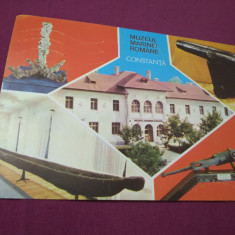 CARTE POSTALA - -CONSTANTA MUZEUL MARINEI ROMANE CIRCULATA