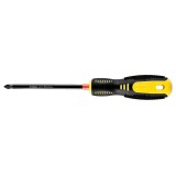 Surubelnita Pozidrive PZ1 x 100 mm Topex, varf magnetic, maner ergonomic