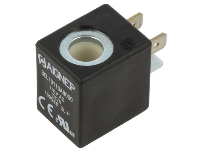 Bobină Electrovalvă IP65 115V 10mm