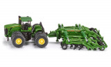 Jucarie - John Deere 9630 with Amazone Centaur | Siku