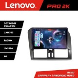 Navigatie Volvo XC60 2014-2018 Lenovo 8 core QLED 2K 12+256 360 Android Waze USB Navigatie Internet Youtube Radio CarStore Technology