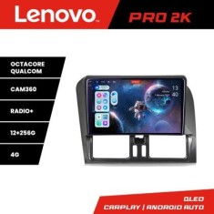 Navigatie Volvo XC60 2014-2018 Lenovo 8 core QLED 2K 12+256 360 Android Waze USB Navigatie Internet Youtube Radio CarStore Technology