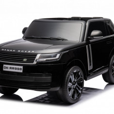 Masinuta electrica pentru 2 copii Range Rover 4x4 160W 12V 14Ah Premium, culoare neagra