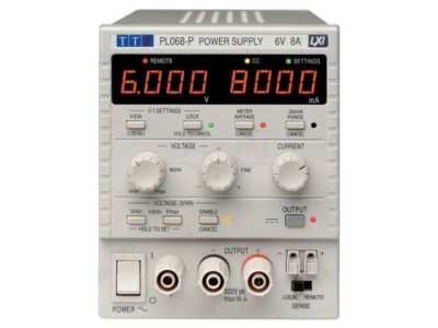 Alimentator Laborator Programabil AIM-TTI 0-6VDC 0-8A 1mV foto