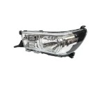 Far Toyota Hilux (N120), 05.2015-; Hilux (N120), 06.2020-, montare fata, stanga, cu lumina de zi; H4+PY21W+W21/5W; electric; cu motor; halogen, Rapid
