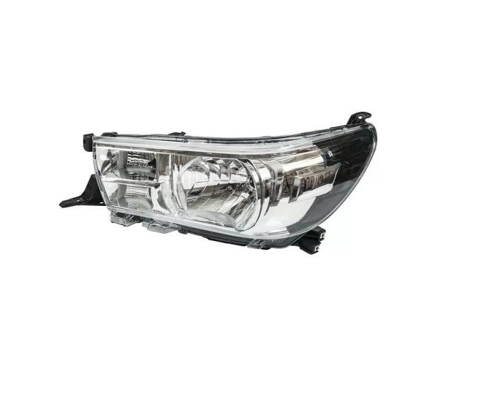 Far Toyota Hilux (N120), 05.2015-; Hilux (N120), 06.2020-, montare fata, stanga, cu lumina de zi; H4+PY21W+W21/5W; electric; cu motor; halogen, Rapid