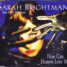 CD Pop: Sarah Brightman feat. Chris Thompson – How Can Heaven Love Me