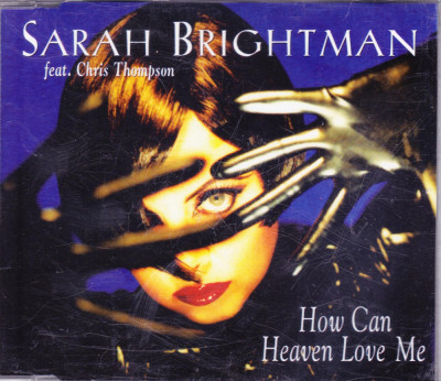 CD Pop: Sarah Brightman feat. Chris Thompson &amp;ndash; How Can Heaven Love Me foto