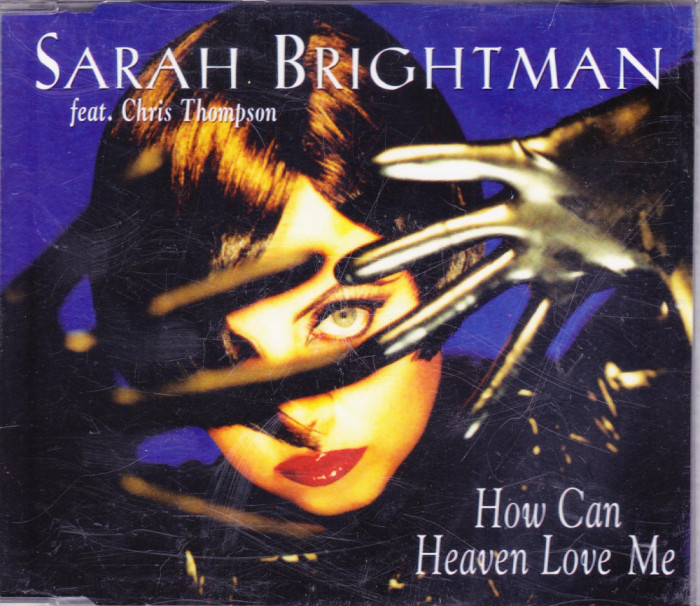 CD Pop: Sarah Brightman feat. Chris Thompson &ndash; How Can Heaven Love Me