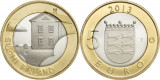 Finlanda moneda comemorativa 5 euro 2013 - Ostrobothnia - UNC