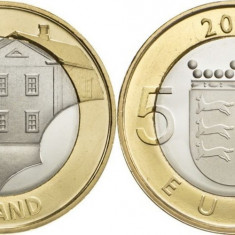 Finlanda moneda comemorativa 5 euro 2013 - Ostrobothnia - UNC