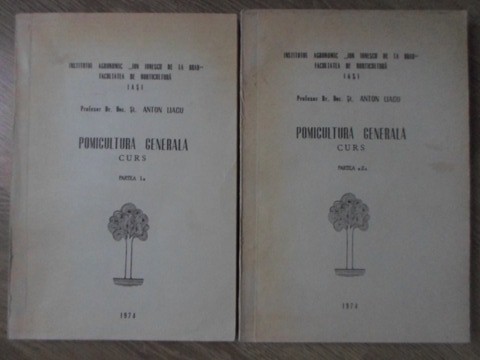 POMICULTURA GENERALA. CURS PARTEA I-II-ANTON LIACU-233303