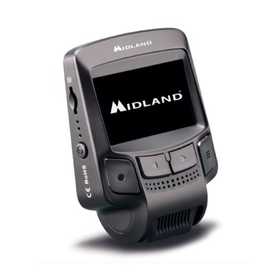 Resigilat : DVR auto Midland Street Guardian Flat Full HD cu display 2.4 inch, ung foto
