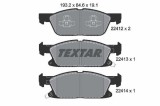 Set placute frana disc Ford Focus IV, Galaxy III, Galaxy Mk III, Kuga III, S-Max; Ford Usa Edge Motor 1.5 EcoBlue, 1.5 EcoBoost, 2.0 EcoBlue, 2.0