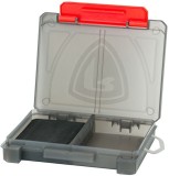 Cutie Fox Rage Compact Storage Boxes, Small, 14x11.5x 2.5cm