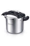 Oala sub presiune Royalty Line 10L, inox, 24 cm