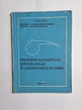 Prevenirea accidentelor și intoxicațiilor &icirc;n laboratoarele de chimie &ndash; Aut. Toma Niculescu, Ed. Trefla, 1993, Alte carti tehnice