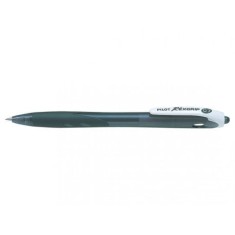 Pix cu bila Rexgrip Pilot Begreen 0.7 mm varf mediu Pix cu bila Pilot Begreen Rexgrip 0.7 mm negru