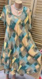 Cumpara ieftin Rochie Maxi din Vascoza cod 0038Marimea