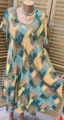 Rochie Maxi din Vascoza cod 0038Marimea foto