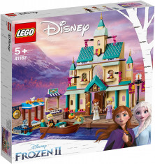 LEGO DISNEY PRINCESS SATUL CASTELULUI ARENDELLE 41167 foto