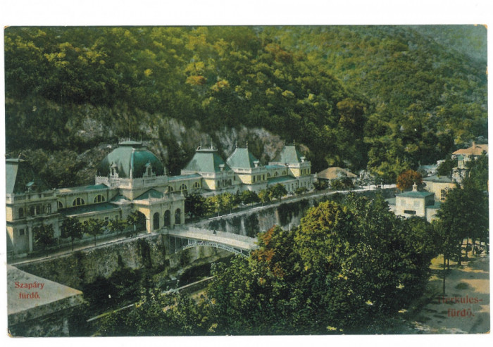 5421 - Baile HERCULANE, Caras-Severin, Romania - old postcard - unused