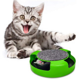 Jucarie interactiva pentru Pisici Carusel cu Soricel din plus, ProCart
