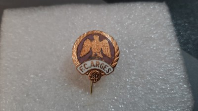 Insigna F C Arges foto