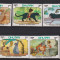 BHUTAN 1982 DESENE ANIMATE DISNEY MI. 781-787 MNH