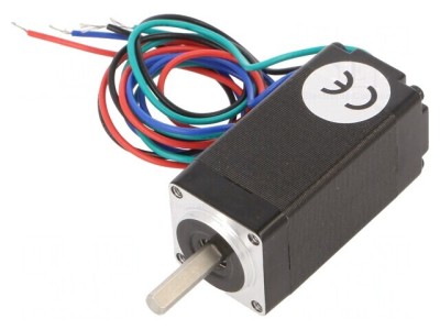 Motor Pas cu Pas Bipolar 4.3V 800mA 200 Pași/Revoluție foto