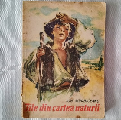 File din cartea naturii-Ion Agirbiceanu foto